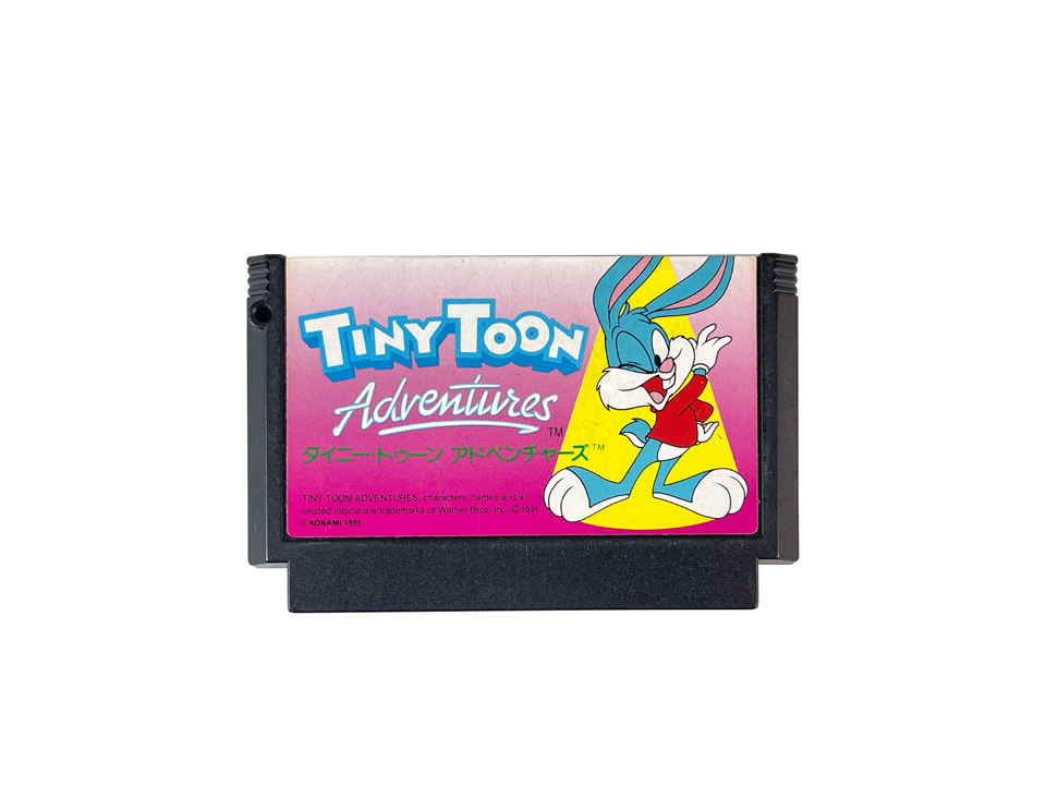 FC Tiny Toon Adventures Loose Cartridge (JPN Ver)