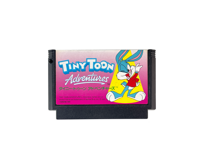 Nintendo Famicom Tiny Toon Adventures (JPN Ver, Loose Cartridge)
