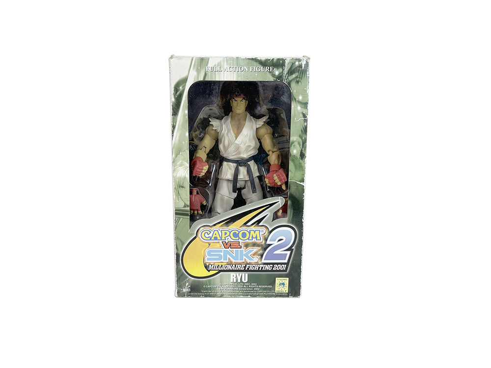 Capcom VS SNK 2: Millionaire Fighting 2001 RYU Action Figure Series 1