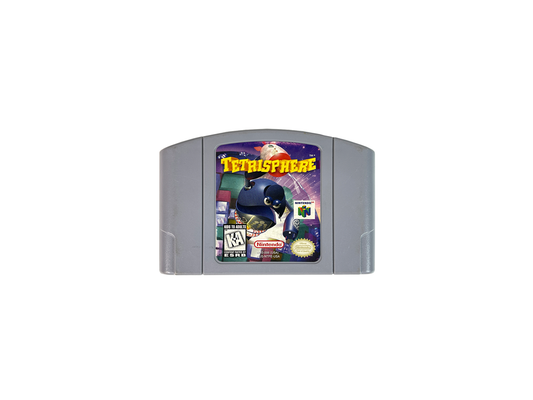 N64 Tetrisphere Loose Cartridge (US Ver)