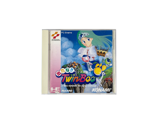 PCE Detana!! TwinBee (JPN Ver)