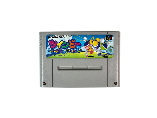 SFC Twin Bee Rainbow Bell Adventure (JPN Ver, Loose Cartridge)