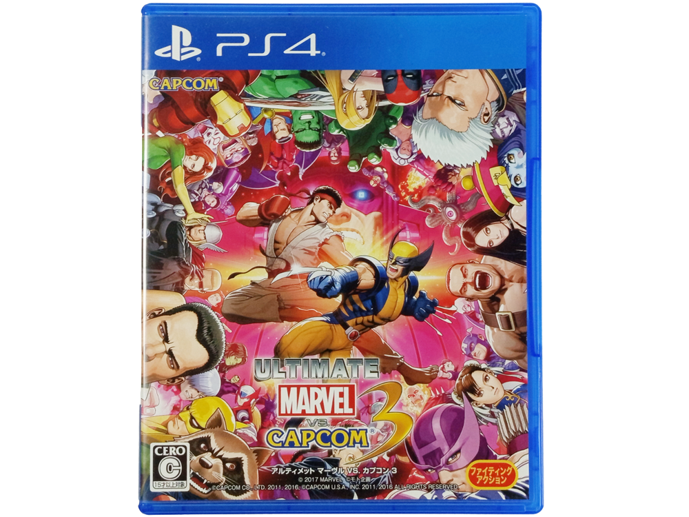 PS4 Ultimate Marvel vs. Capcom 3 (JPN Ver)