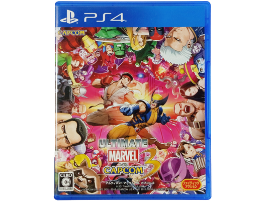 PS4 Ultimate Marvel vs. Capcom 3 (JPN Ver)