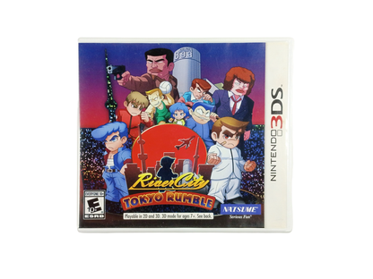 Nintendo 3DS River City: Tokyo Rumble (US VER)