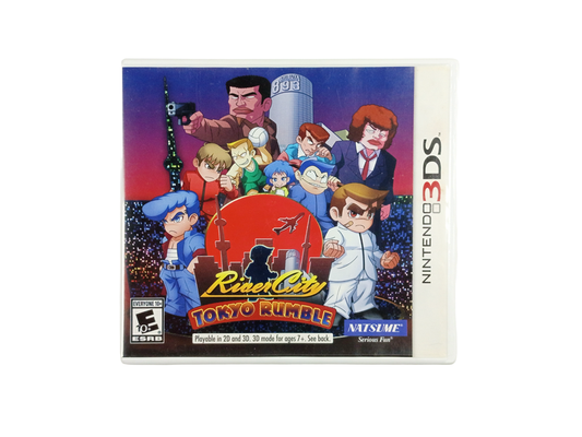 Nintendo 3DS River City: Tokyo Rumble (US VER)