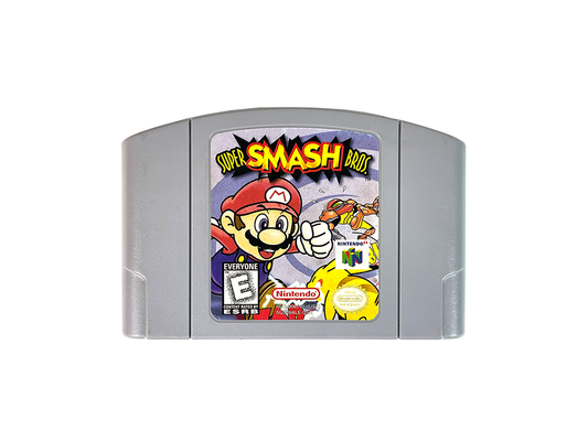 N64 Super Smash Bros (US Ver, Loose Cartridge)