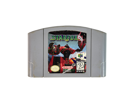 N64 STARFOX 64 (US Ver, Loose Cartridge)