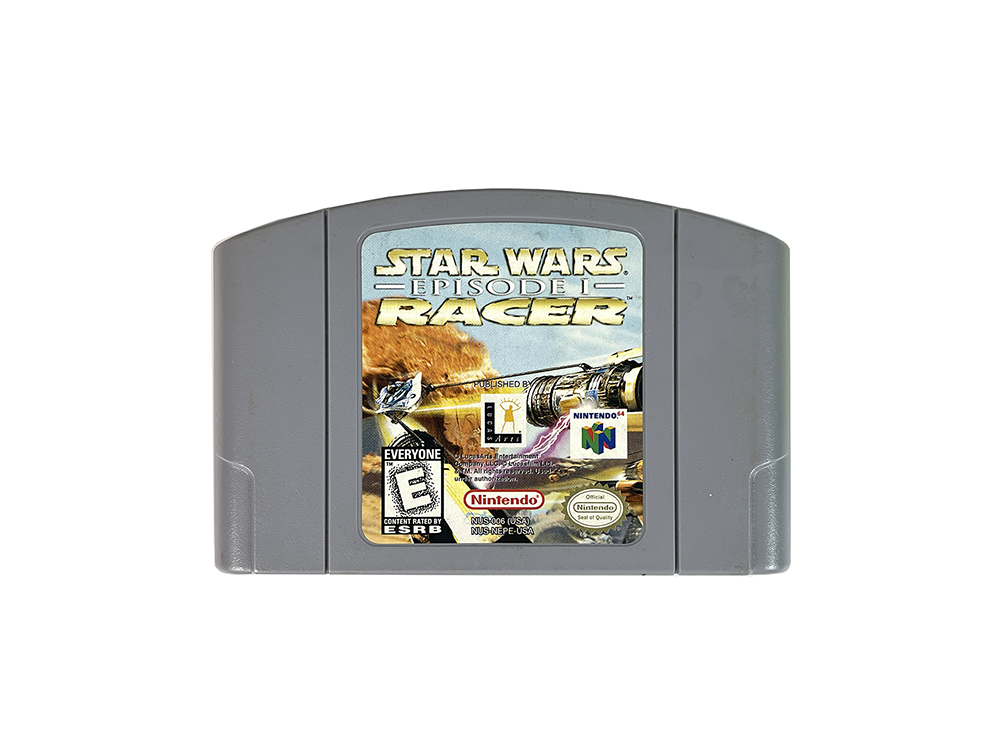 N64 STAR WARS EPISODE 1 RACER (US Ver, Loose Cartridge)