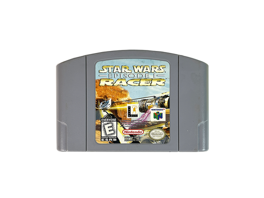 N64 STAR WARS EPISODE 1 RACER (US Ver, Loose Cartridge)