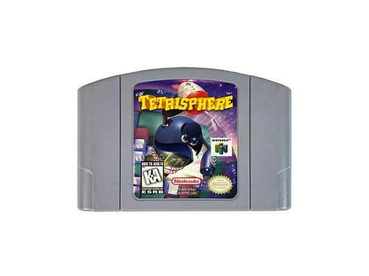 N64 Tetrisphere (US Ver, Loose Cartridge)