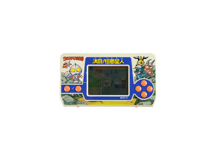 1989 BANDAI Ultraman Club Fight against Aliens LSI LCD Handheld