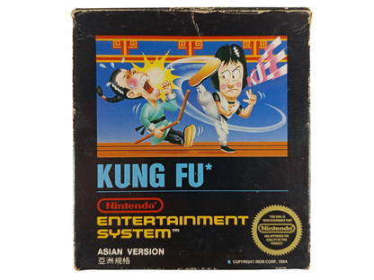 Nintendo NES 1984 KUNG FU (5 Screws, Asian Ver)