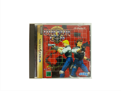 SEGA Saturn Virtua Cop (JPN Ver)
