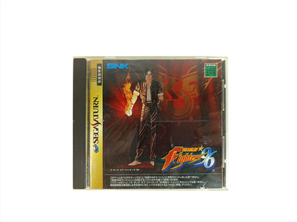 SEGA Saturn The King of Fighters 96 (JPN Ver)