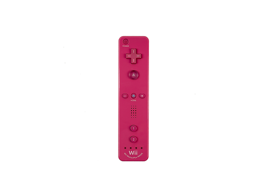 Nintendo Wii Controller + Wii MotionPlus PINK RVL-036 (JPN Ver)