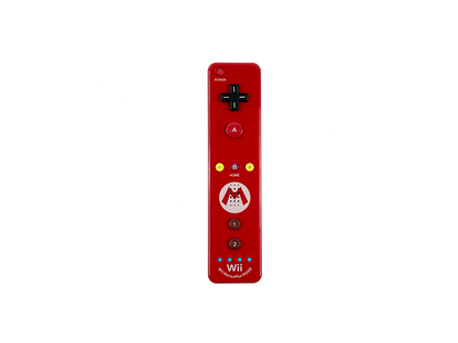 Nintendo Wii Controller + Wii MotionPlus MARIO RVL-036 (JPN Ver)