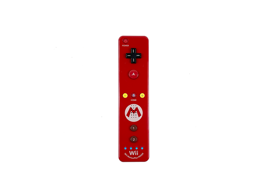 Nintendo Wii Controller + Wii MotionPlus MARIO RVL-036 (JPN Ver)