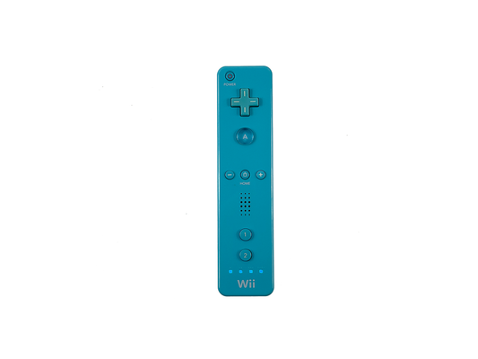 Nintendo Wii Controller + Wii MotionPlus Blue RVL-003 (JPN Ver)