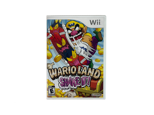 WII Wario Land: Shake it! (NEW, US Ver)