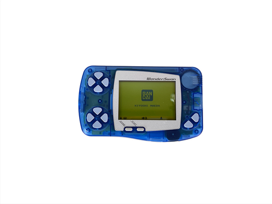 WS WonderSwan SW-001 Clear Blue (System Only)