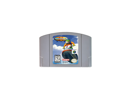 N64 WAVE RACE 64 (US Ver, Loose Cartridge)