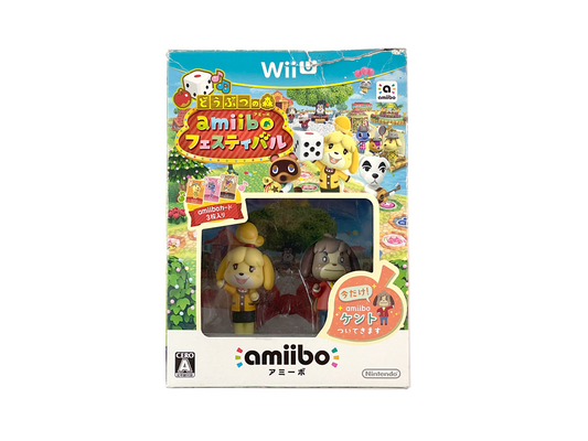 WII U Animal Crossing: Amiibo Festival (JPN Ver)