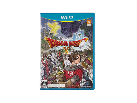 WII U Dragon Quest X: Rise of the Five Tribes (JPN Ver)