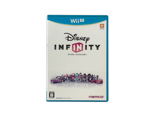 WII U Disney Infinity (JPN Ver)