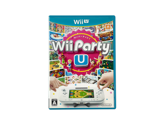 WII U WII PARTY U (JPN Ver)