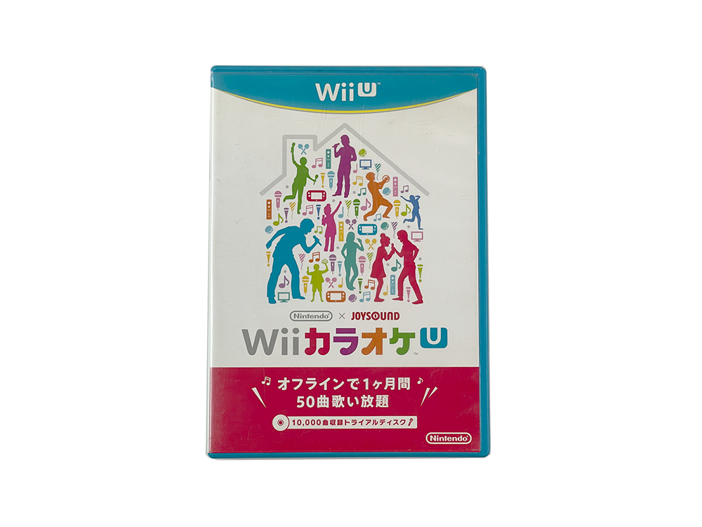 WII U Karaoke U (JPN Ver)