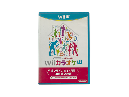 WII U Karaoke U (JPN Ver)