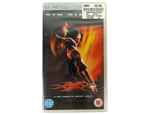 PSP UMV VIDEO xXx (REGION 2, UK VER)