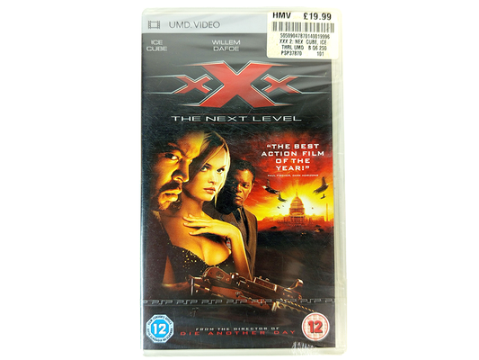 PSP UMV VIDEO XXX: State of the Union (REGION 2, UK VER)