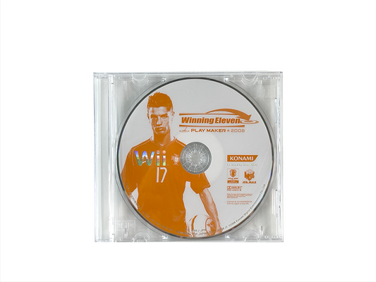 WII Winning Eleven Playmaker 2008 (JPN Ver, Disk Only)