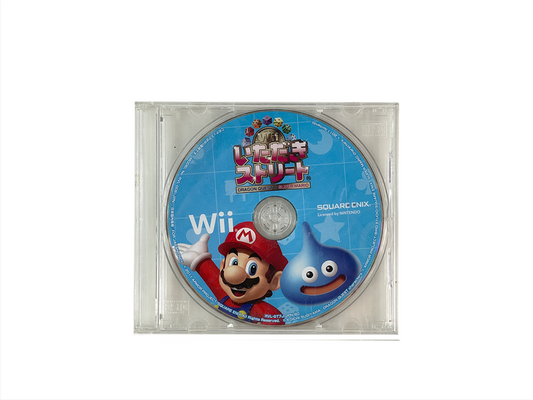 WII Fortune Street: Dragon Quest & Super Mario (JPN Ver, Disk Only)