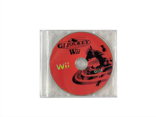 WII G1 Jockey Wii (JPN Ver, Disk Only)