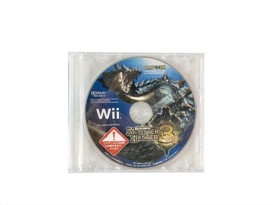 WII Monster Hunter Tri (JPN Ver, Disk Only)