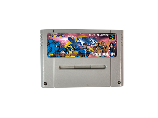 SFC X-MEN Loose Cartridge (JPN Ver)