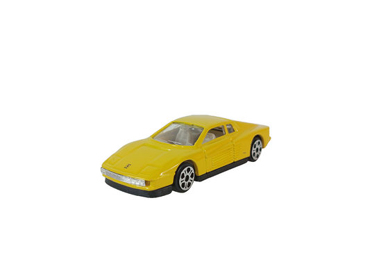 Maisto Ferrari Testarossa Diecast Car 1/64