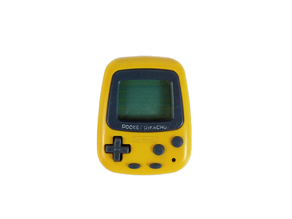 1995 Nintendo Pocket Pikachu Step Counter Pedometer (YELLOW)