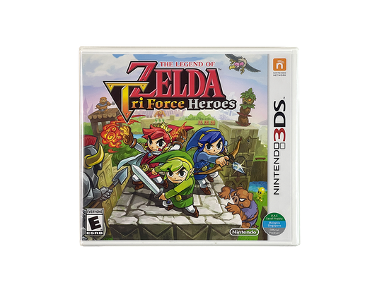 (NEW) Nintendo 3DS The Legend of Zelda: Tri Force Heroes (MDE Ver)