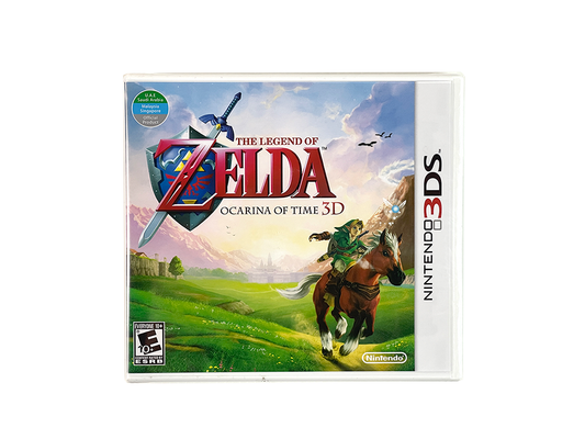 (NEW) Nintendo 3DS The Legend of Zelda: Ocarina of Time 3D (MDE Ver)