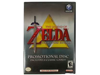 NGC The Legend of Zelda: Collector's Edition (US VER)