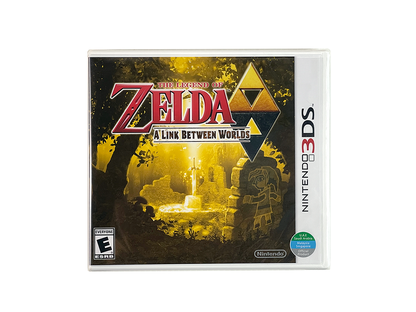 (NEW) Nintendo 3DS The Legend of Zelda: A Link Between Worlds (MDE Ver)
