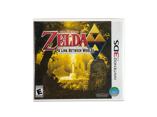 (NEW) Nintendo 3DS The Legend of Zelda: A Link Between Worlds (MDE Ver)