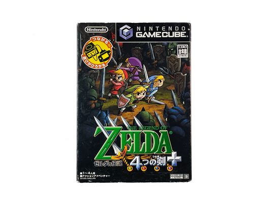 NGC The Legend of Zelda: Four Swords Adventures (JPN Ver)