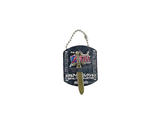 NINTENDO ZELDA MASTER SWORD Metal Item Collection Keychain