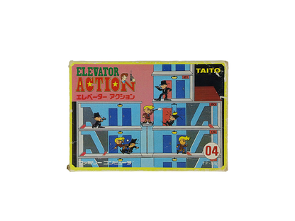 Nintendo Famicom Elevator Action (Completed, JPN VER)
