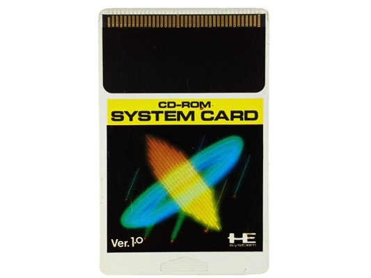 NCE PC Engine SYSTEM CARD Ver 1 (A81114)